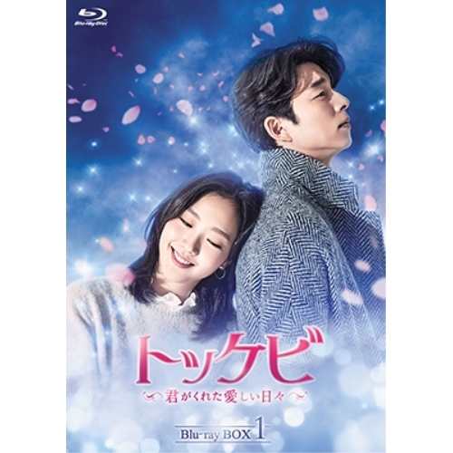 BD/海外TVドラマ/トッケビ〜君がくれた愛しい日々〜 Blu-ray BOX1(Blu-ray) (本編Blu-ray3枚+特典DVD1枚)