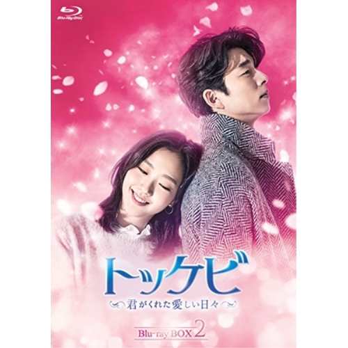 BD/海外TVドラマ/トッケビ〜君がくれた愛しい日々〜 Blu-ray BOX2(Blu-ray) (本編Blu-ray3枚+特典DVD2枚)