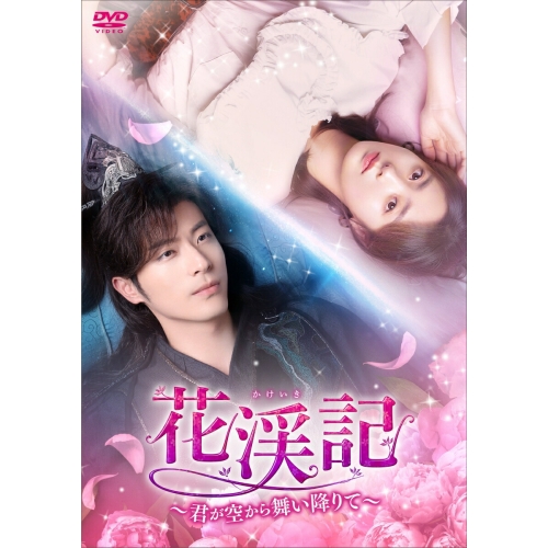 【取寄商品】DVD/海外TVドラマ/花渓記(かけいき)〜君が空から舞い降りて〜 DVD-BOX2