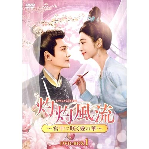 【取寄商品】DVD/海外TVドラマ/灼灼風流〜宮中に咲く愛の華〜 DVD-BOX1 / KEDV-936