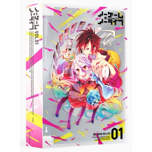 BD/TVアニメ/ノーゲーム・ノーライフ I(Blu-ray)の通販は 5,752円