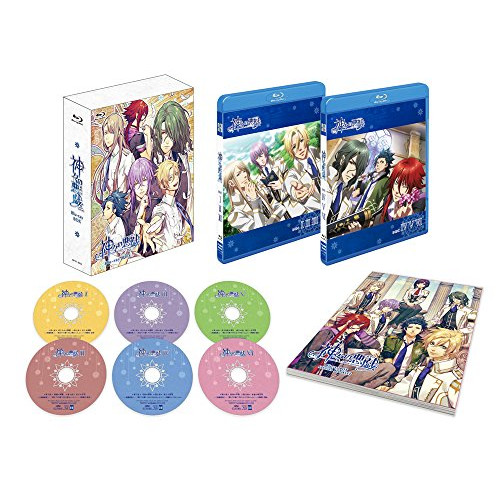Blu-ray/TVアニメ/神々の悪戯(あそび) Blu-ray BOX(Blu-ray) / MFXT-9002