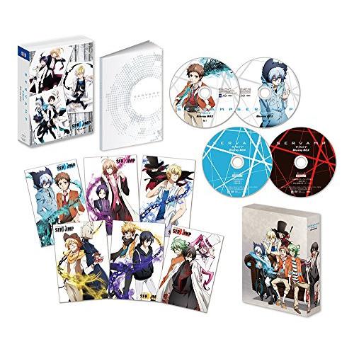 Blu-ray/TVアニメ/SERVAMP-サーヴァンプ- Blu-ray BOX(Blu-ray) (本編Blu-ray2枚+特典DVD2枚) (本編284分+DVD特典231分) / MFXC-9001