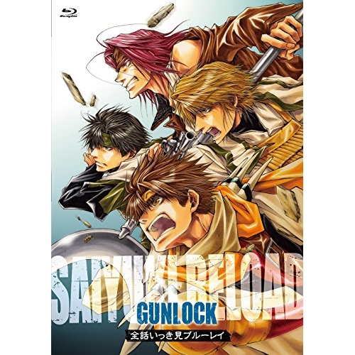 BD/TVアニメ/「最遊記RELOAD GUNLOCK」全話いっき見ブルーレイ(Blu-ray) (期間限定版)の通販は 8,623円