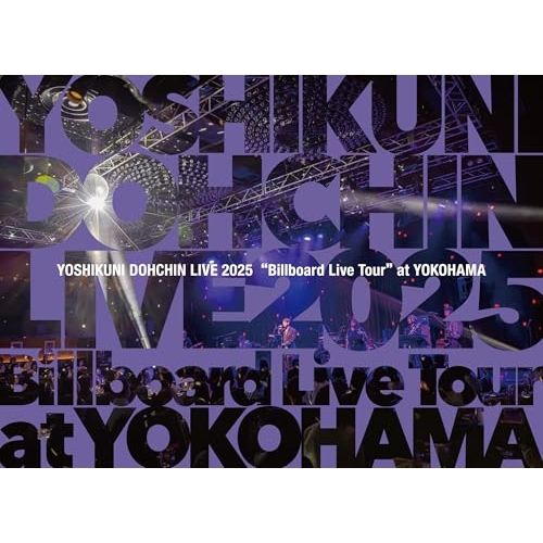 CD/堂珍嘉邦/堂珍嘉邦 LIVE 2025 ”Billboard Live Tour” at YOKOHAMA (CD+Blu-ray) / XNUN-8