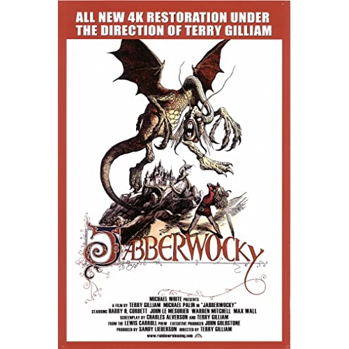 【取寄商品】BD/洋画/ジャバーウォッキー 4Kレストア(Blu-ray)の通販は