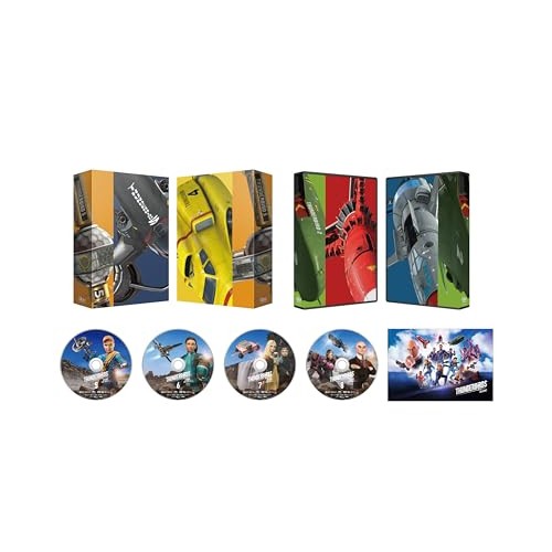 【取寄商品】DVD/海外アニメ/サンダーバード ARE GO season3 DVD-BOX 2の通販は