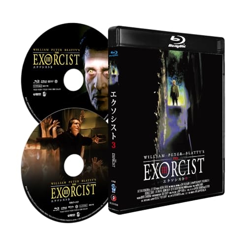 取寄商品】BD/洋画/エクソシスト3 4Kレストア デラックス版(Blu-ray)