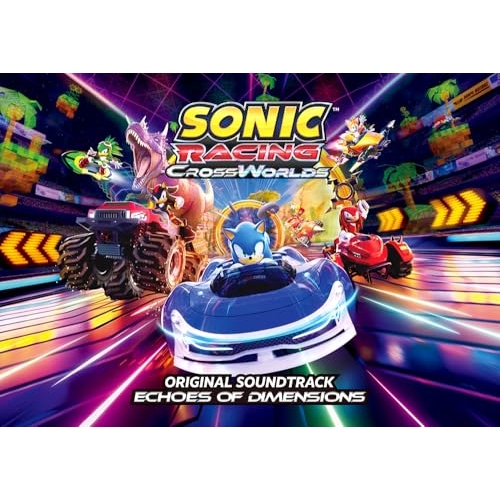 CD/オムニバス/Sonic Racing: CrossWorlds Original Soundtrack - Echoes of Dimensions (解説付) / WWCE-31606