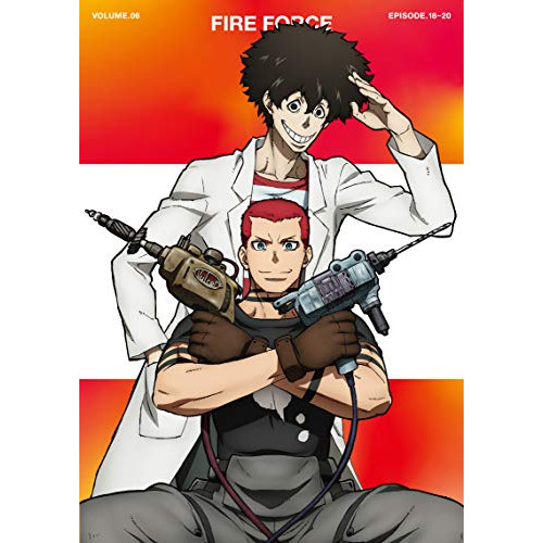 ★ BD / TVアニメ / 炎炎ノ消防隊 第6巻(Blu-ray)