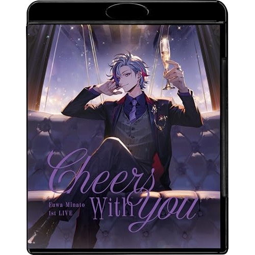 Blu-ray/不破湊/不破湊 1st LIVE ”Cheers with you”(Blu-ray) (通常版) / ACN-30004 - 商品メイン画像