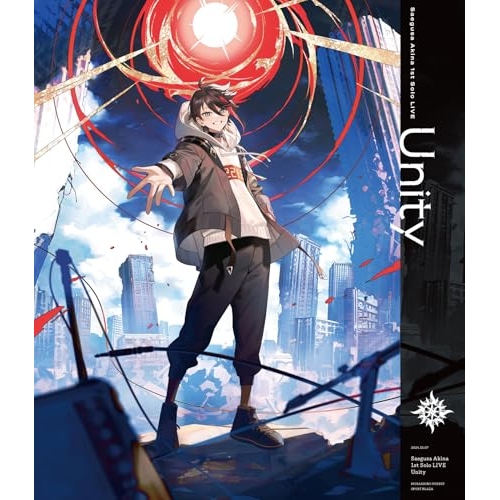 Blu-ray/三枝明那/Saegusa Akina 1st Solo LIVE ”Unity”(Blu-ray) (通常版) / ACN-30007