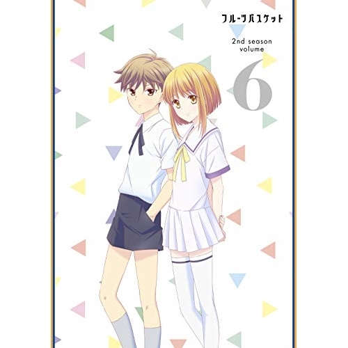 DVD/TVアニメ/フルーツバスケット 2nd season volume 6 (DVD+CD) (初回盤) / EYBA-13029