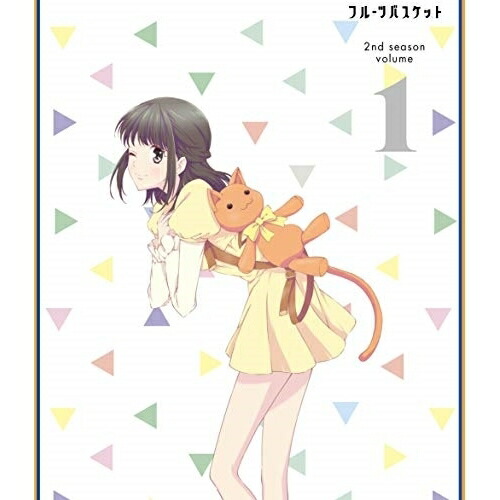 Blu-ray/TVアニメ/フルーツバスケット 2nd season volume 1(Blu-ray) / EYXA-13030