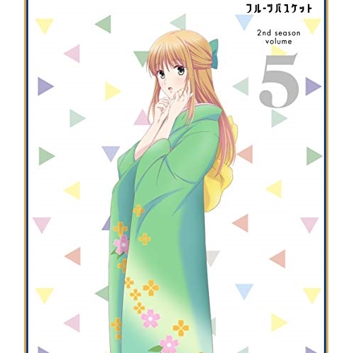 Blu-ray/TVアニメ/フルーツバスケット 2nd season volume 5(Blu-ray) / EYXA-13034
