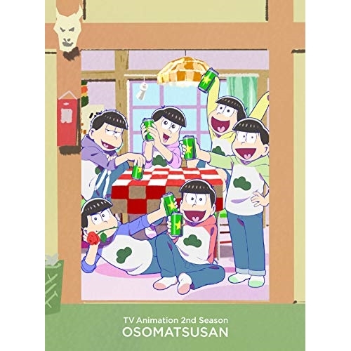 Blu-ray/TVアニメ/おそ松さん ULTRA NEET BOX(Blu-ray) (8Blu-ray+CD) (初回生産限定盤) / EYXA-13099