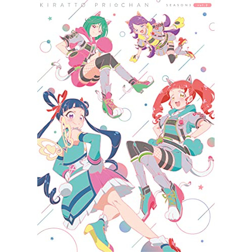 Blu-ray/TVアニメ/キラッとプリ☆チャン シーズン3 Blu-ray BOX vol.02(Blu-ray) / EYXA-13149