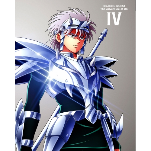 Blu-ray/TVアニメ/火竜クエスト ダイの大つな渡り IV(Blu-ray) / EYXA-13217