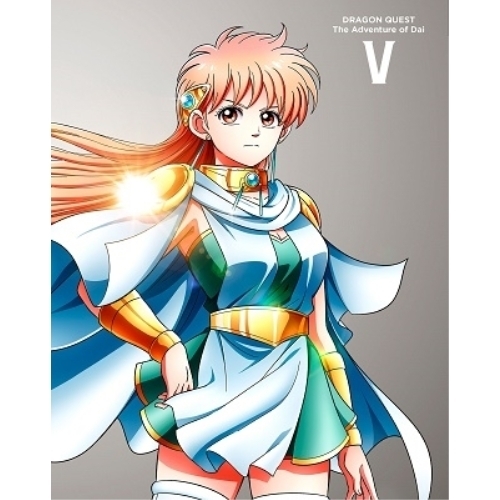 Blu-ray/TVアニメ/ドラゴンクエスト ダイの大冒険 V(Blu-ray) / EYXA-13219