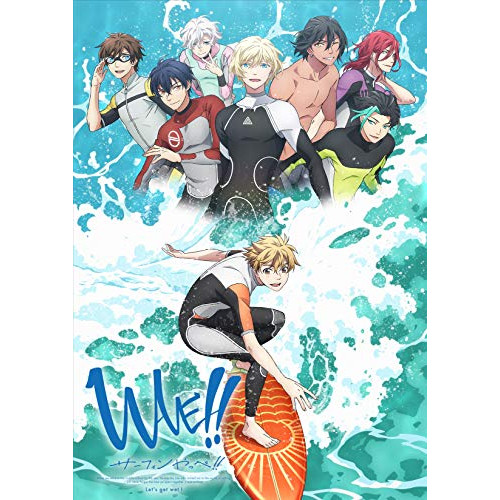 Blu-ray/TVアニメ/WAVE!! 〜サーフィンやっぺ!!〜 3 -ハワイ編-(Blu-ray) (本編ディスク+特典ディスク) / EYXA-13266