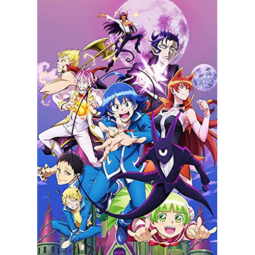 DVD/TVアニメ/魔入りました!入間くん 第2シリーズ DVD BOX VOLUME 1 / EYBA-13376