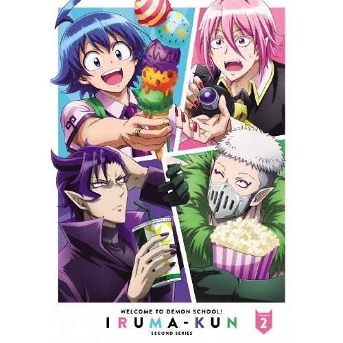 BD/TVアニメ/魔入りました!入間くん 第2シリーズ Blu-ray BOX VOLUME 2(Blu-ray)