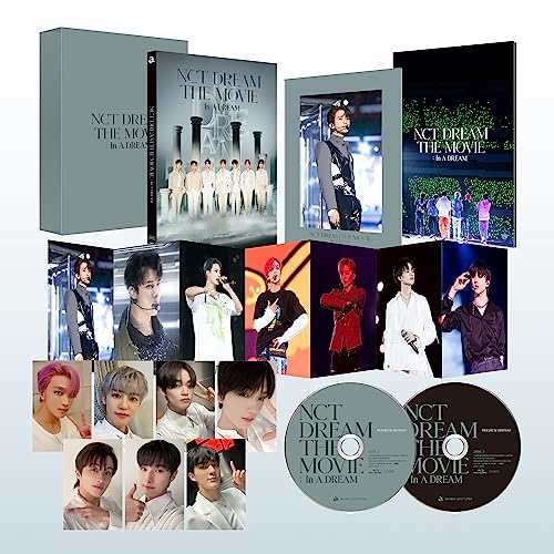 BD/NCT DREAM/NCT DREAM THE MOVIE : In A DREAM -PREMIUM EDITION-(Blu-ray) (PREMIUM EDITION)