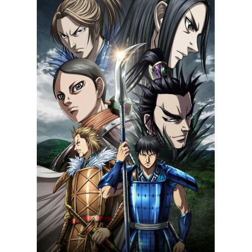 DVD/TVアニメ/TVアニメ「キングダム」黒羊丘の戦い DVDBOX / EYBA-14307