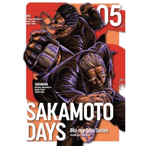 Blu-ray/TVアニメ/SAKAMOTO DAYS 05(Blu-ray) / EYXA-14692