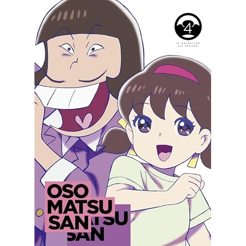 Blu-ray/TVアニメ/おそ松さん第4期 第4松(Blu-ray) / EYXA-14782