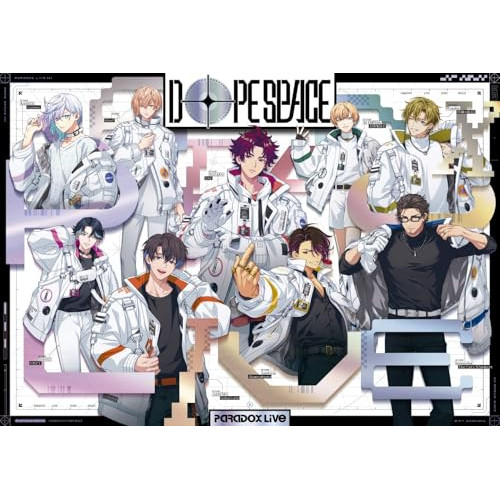 Blu-ray/アニメ/Paradox Live Dope Space(Blu-ray) / EYXA-14831
