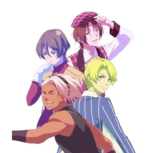 ▼DVD/劇場アニメ/KING OF PRISM-Your Endless Call-み〜んなきらめけ!プリズム☆ツアーズ (本編DVD+特典DVD+CD) (初回生産限定版) / EYBA-14887