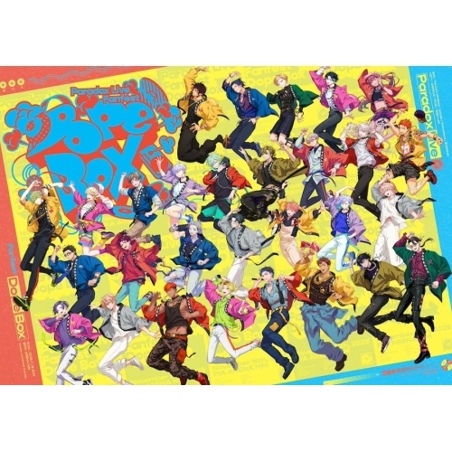 ▼Blu-ray/アニメ/Paradox Live Fanfest Dope Box(Blu-ray) / EYXA-14916