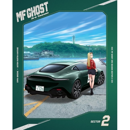 ▼Blu-ray/TVアニメ/MFゴースト 3rd Season Blu-ray BOX SECTOR 2(Blu-ray) (初回生産限定版) / EYXA-14977