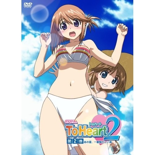 DVD/OVA/OVA ToHeart2 第2巻 (初回限定版) 5,564円