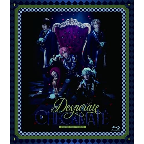 【取寄商品】Blu-ray/趣味教養/『あんさんぶるスターズ!THE STAGE』-Desperate Checkmate-(Blu-ray) (本編ディスク+特典ディスク) / FFXS-5015