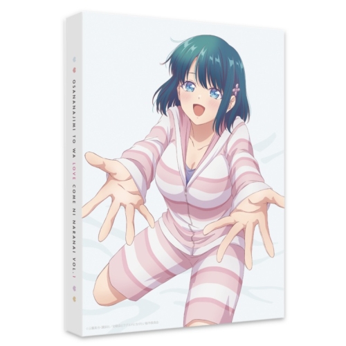 Blu-ray/TVアニメ/幼馴染とは優しいことコメにならない 上巻(Blu-ray) (Blu-ray+CD) (描きおろしせつ然たる入れもの&デジパック) (特装押さえる版) / XNCV-3