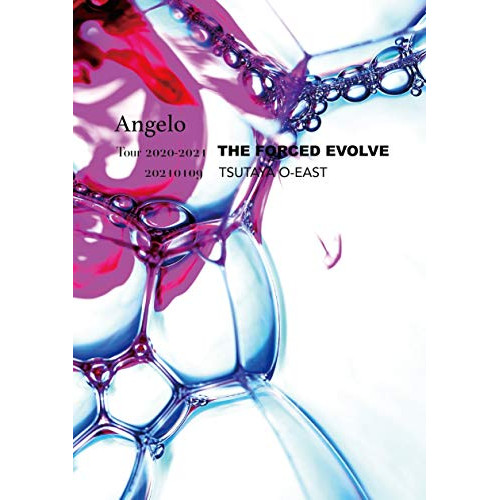 DVD/Angelo/Angelo Tour 2020-2021 THE FORCED EVOLVE / IKCB-80030