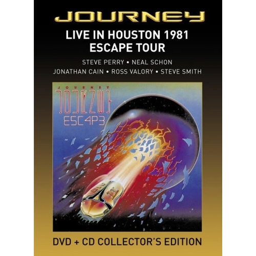 DVD/ジャーニー/ライヴ・イン・ヒューストン〜1981年エスケイプ DVD/ジャーニー/ライヴ・イン・ヒューストン〜1981年エスケイプ