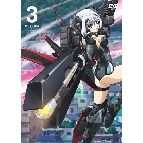 【新古品（未開封）】【DVD】デート・ア・ライブ 第3巻(限定版)/デート・ア・ライブ [KABA-10144] デート･ア･ライブ