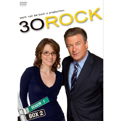 【新古品（未開封）】【DVD】30ROCK シーズン1 DVD-BOX2/ティナ・フェイ [TCED-847] テイナ･フエイ