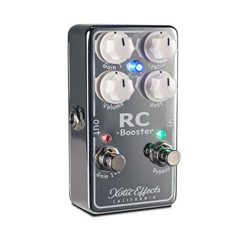 Exotic RC Booster V2（Xotic RC Booster SH (Scott Henderson
