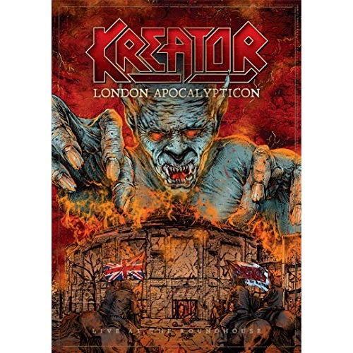 Blu-ray/クリエイター/ロンドン・アポカリプティコン - ライヴ・アット・ザ・ラウンドハウス + ライヴ・イン・チリ + マスターズ・オブ・ロック(Blu-ray) (Blu-ray+3CD) (初回限定盤) / GQXS-90415