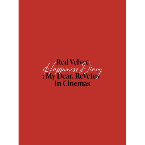 ▼Blu-ray/Red Velvet/Red Velvet Happiness Diary : My Dear, ReVe1uv In Cinemas -Premium Edition-(Blu-ray) (Premium Edition) / EYXF-15006