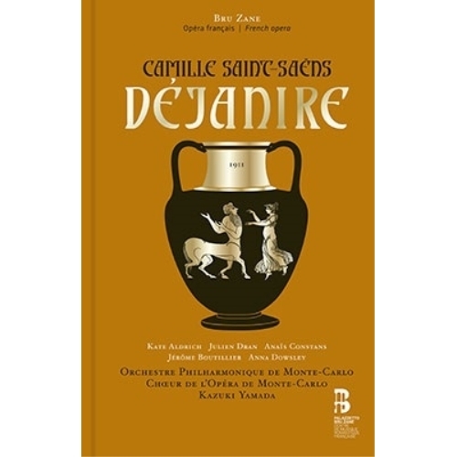 【取寄商品】CD/クラシック/サン＝サーンス:歌劇(デジャニール) 5,953円