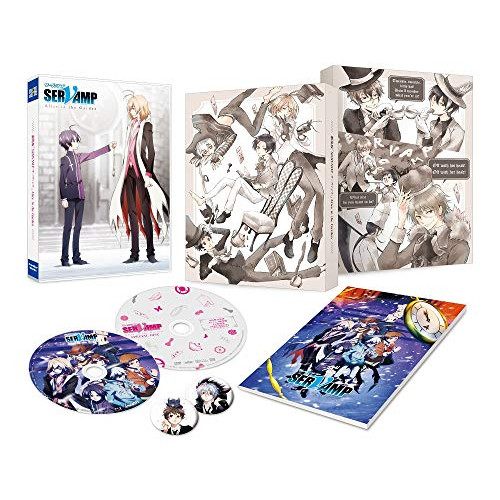 Blu-ray/劇場アニメ/劇場版「SERVAMP-サーヴァンプ-」Alice in the Garden(Blu-ray) (本編Blu-ray+特典DVD) / MFXC-27