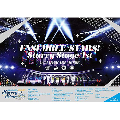 【取寄商品】Blu-ray/オムニバス/あんさんぶるスターズ!Starry Stage 1st 〜in 幕張メッセ〜(Blu-ray) / FFXG-3