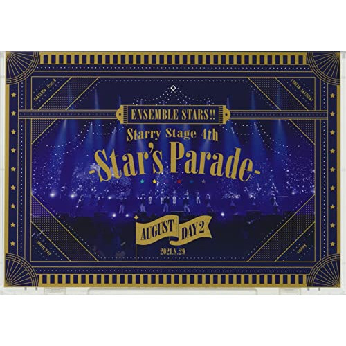 【取寄商品】DVD/オムニバス/あんさんぶるスターズ!! Starry Stage 4th -Star's Parade- August Day2盤の通販は 8,536円