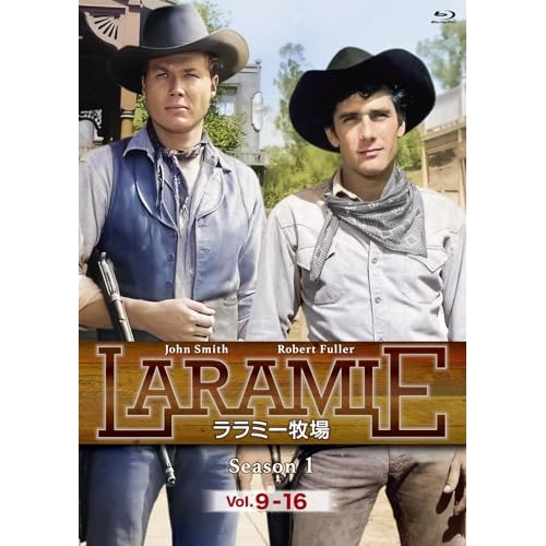 【取寄商品】Blu-ray/海外TVドラマ/ララミー牧場 Season1 Vol.9〜16 blu-rayBOX(Blu-ray) (数量限定版) / UBORS-1002