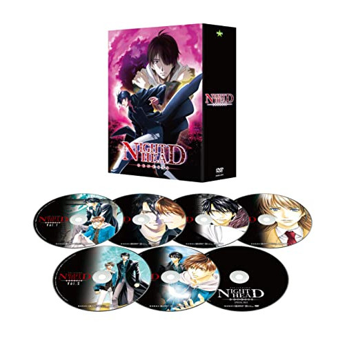 【取寄商品】DVD/TVアニメ/NIGHT HEAD GENESIS DVD BOX (本編ディスク6枚+特典ディスク1枚)の通販は 18,993円
